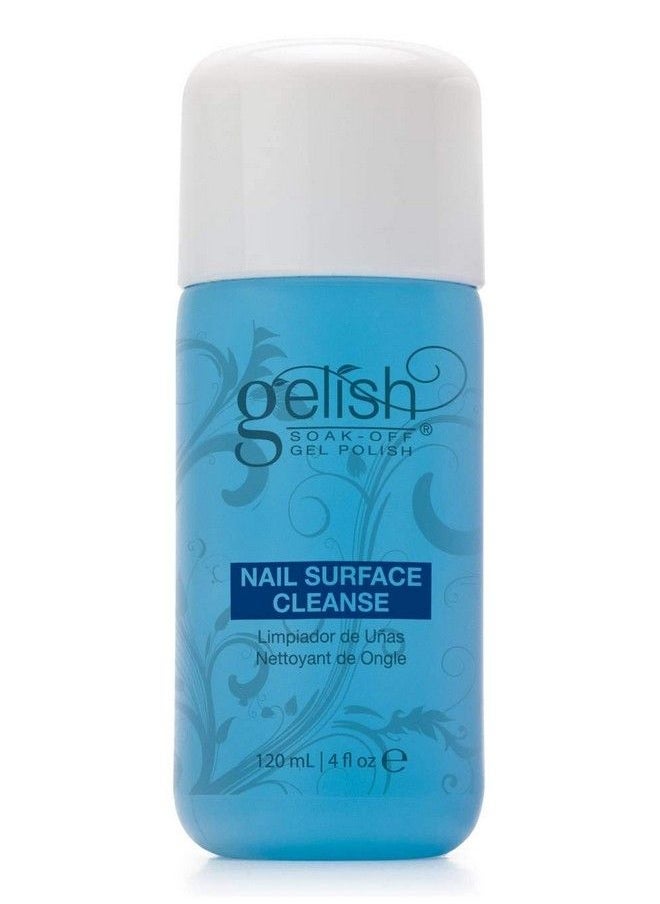 Gelish Lish Soak Off Gel Nail Polish Remover & Cleanser Bottles 120Ml (4 Fl Oz)  - Image 4