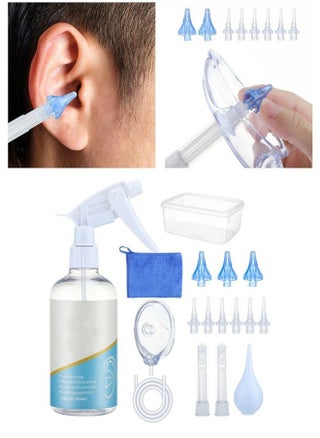 Ear Wax Removal Tool Flushing System Wash Bottle Ear Irrigation Kit 500ml - pzsku/Z45C597943E5E3842A8E4Z/45/_/1709804959/c986dd10-23e2-4acf-b555-d3408fea1388