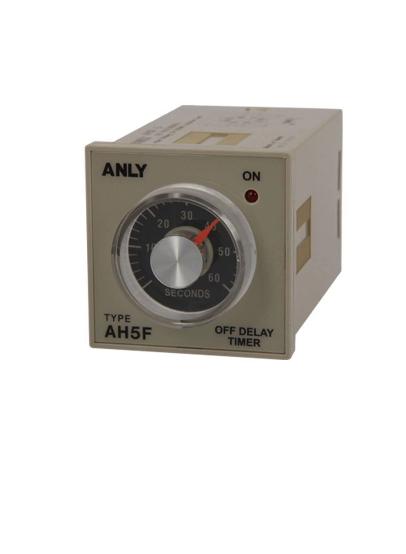 ANLY 2C Analogue Off Delay Timer AH5F  - Image 1