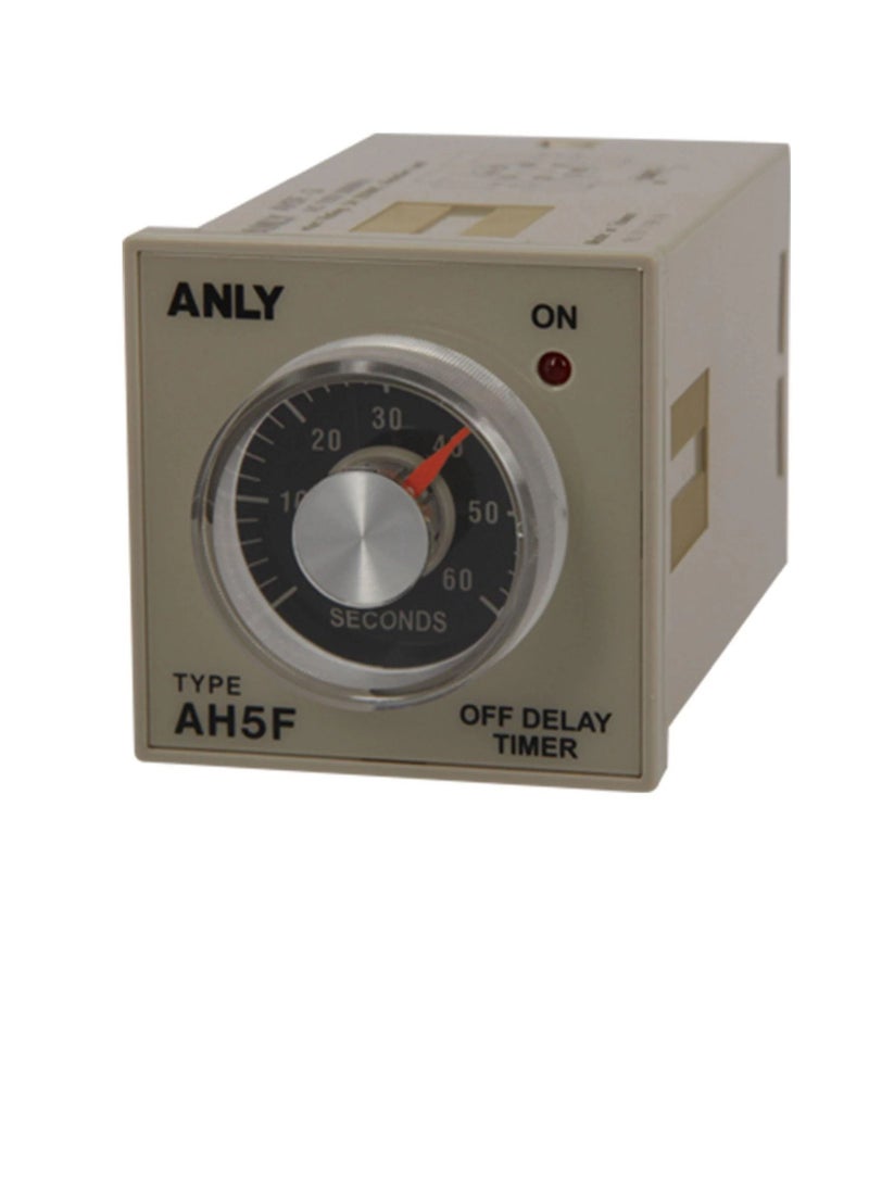 ANLY 2C Analogue Off Delay Timer AH5F  - Image 2