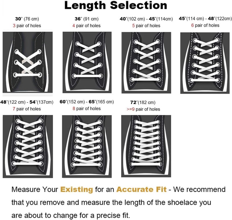 2 pairs of flat sneaker laces, 120cm, Beige - Image 5