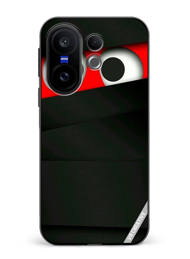 Protective Case Cover For Vivo X200 FE Eyes Design Multicolour