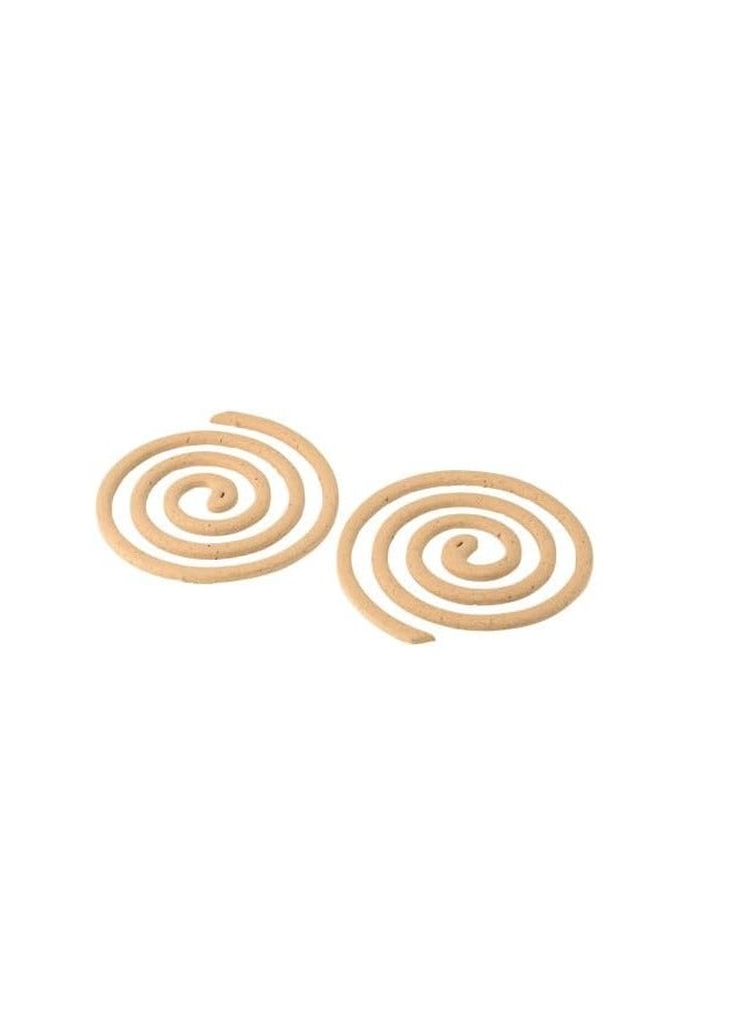 Waxworks Citronella & Sandalwood Mosquito Repellent Coils 10 Pack – Natural Insect Repellent Coils with 7 Hour Burn Time for Outdoor Patio, Garden, Camping & Home Protection - Image 4