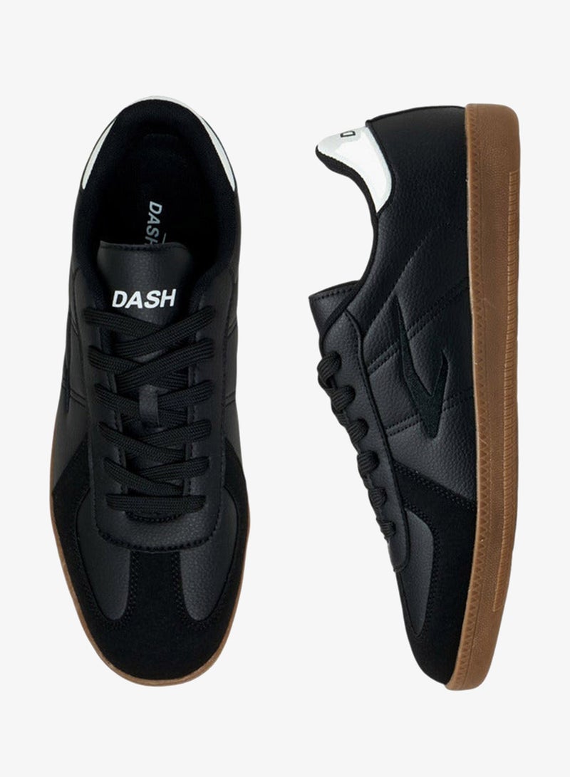 Dash Panelled Lace-Up Sports Shoes - Image 3