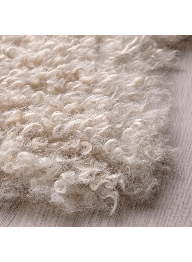 erorex Rug, beige, 55x85 cm - Image 2