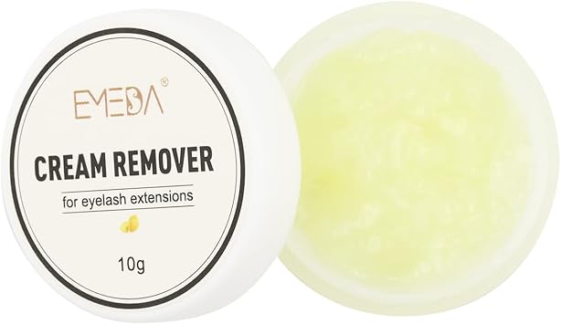 EMEDA Eyelash Remover Cream 10g Gentle and Quick Glue Removal for Lash Extensions Fast Dissolution Adhesive Remover - Image 2