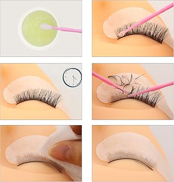 EMEDA Eyelash Remover Cream 10g Gentle and Quick Glue Removal for Lash Extensions Fast Dissolution Adhesive Remover - Image 4