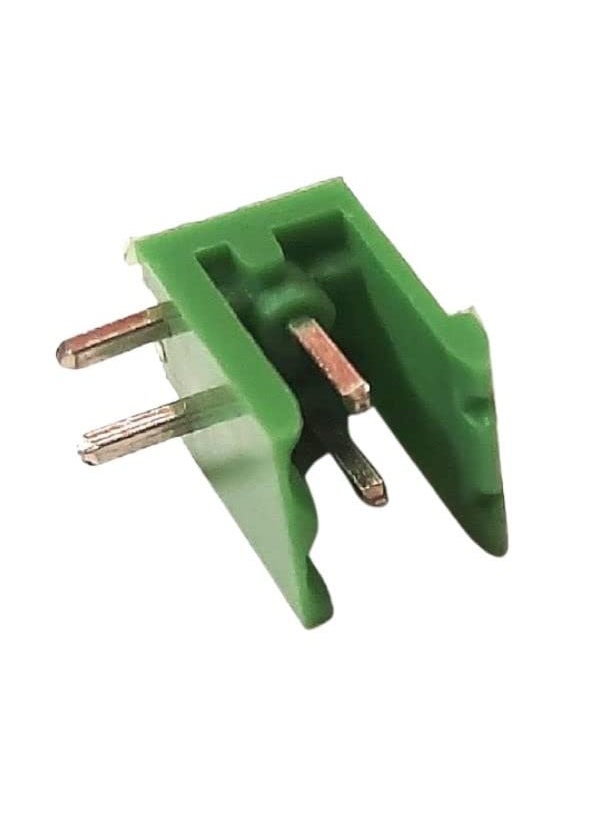 Generic ESPtronics 5 Pcs 2 pin Right Angle Screw Terminal Block Male Connector 300V15A 2812 AWG 5085 Plug in Type Screw Terminal Connector 508mm XY2500 Connector  - Image 2