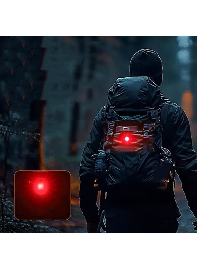 DAREU Clip-On LED Hat Light – Rechargeable Mini Flashlight with Hat Clip, 6 Modes, Waterproof Lightweight Headlamp for Hiking, Camping, Fishing, Travel & Outdoor Use - Image 5