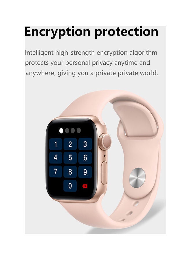 نيبمينينت ساعة ذكية +W13 وردي-أحمر - Image 2