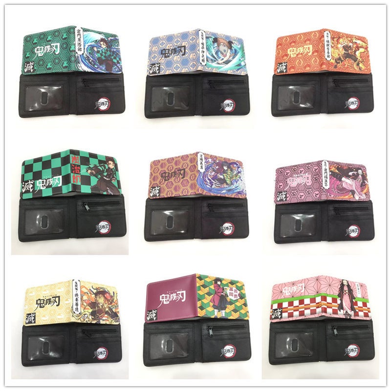 Wallet Boys And Girls Students Children Anime Cute Coin Purse Wallet Wallet - Image 2