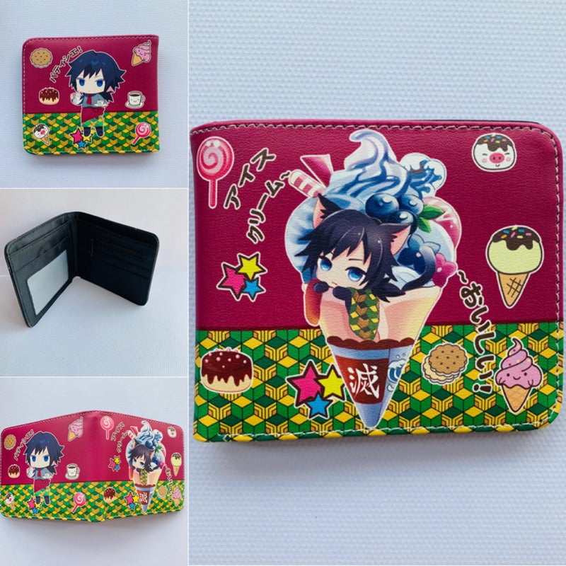 Wallet Boys And Girls Students Children Anime Cute Coin Purse Wallet Wallet - Image 1