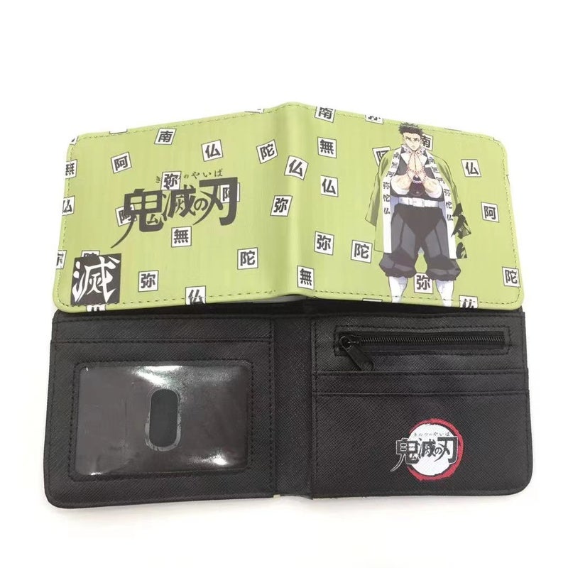Wallet Boys And Girls Students Children Anime Cute Coin Purse Wallet Wallet - Image 4