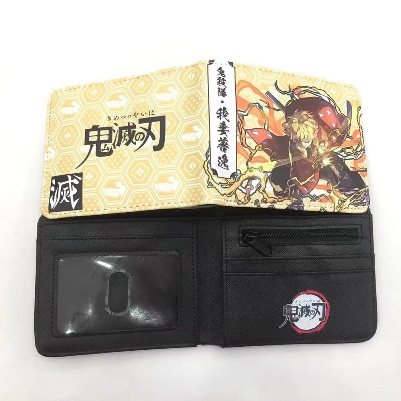 Wallet Boys And Girls Students Children Anime Cute Coin Purse Wallet Wallet - Image 3