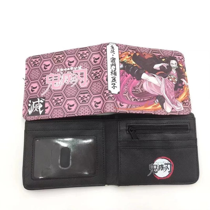 Wallet Boys And Girls Students Children Anime Cute Coin Purse Wallet Wallet - Image 5