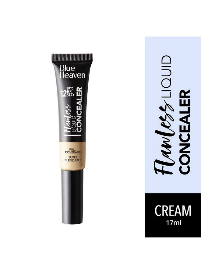 بلو هيفن كريم إخفاء العيوب السائل الكريمي بتغطية كاملة للبشرة العادية، 201، كريم، 17 مل، عبوة من قطعة واحدة - Image 2