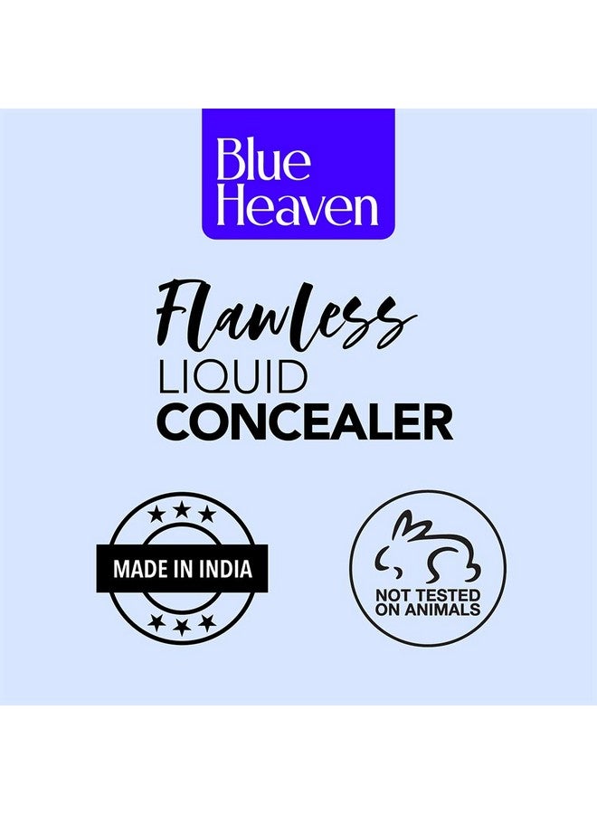 بلو هيفن كريم إخفاء العيوب السائل الكريمي بتغطية كاملة للبشرة العادية، 201، كريم، 17 مل، عبوة من قطعة واحدة - Image 5