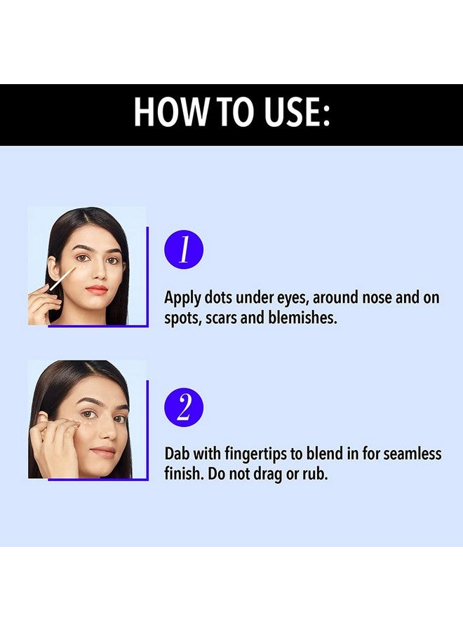 بلو هيفن كريم إخفاء العيوب السائل الكريمي بتغطية كاملة للبشرة العادية، 201، كريم، 17 مل، عبوة من قطعة واحدة - Image 4