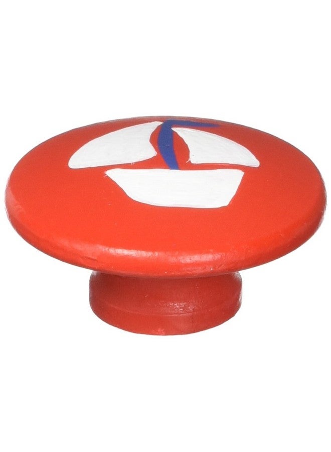 Ababy bkb Sailboat Knob, Apple - Image 1