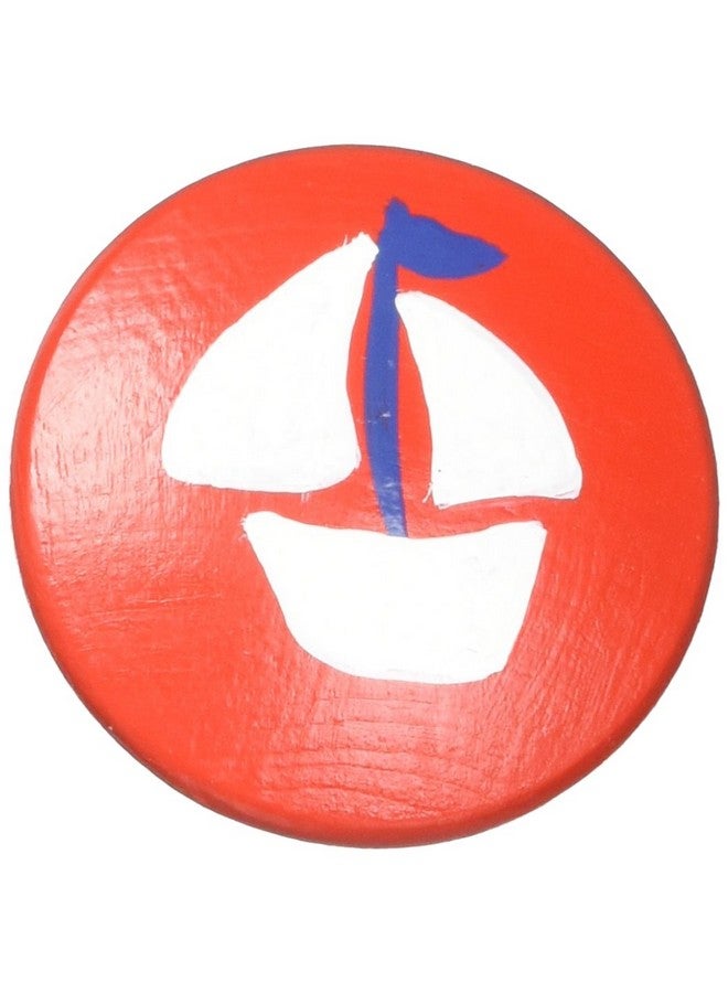 Ababy bkb Sailboat Knob, Apple - Image 2