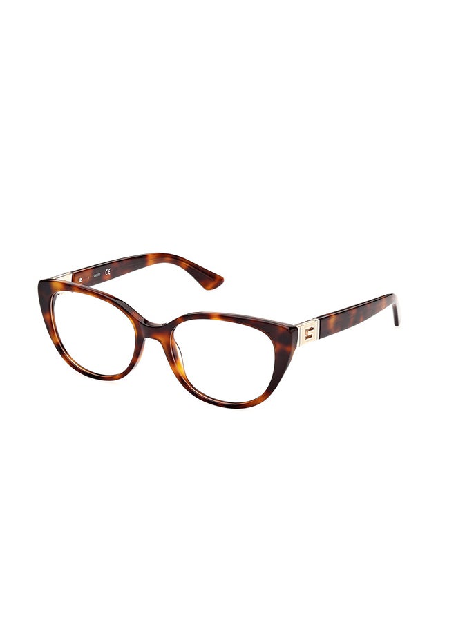 GUESS Women's Round Eyeglass Frame - GU290805351 - Lens Size: 51 Mm  - Image 1