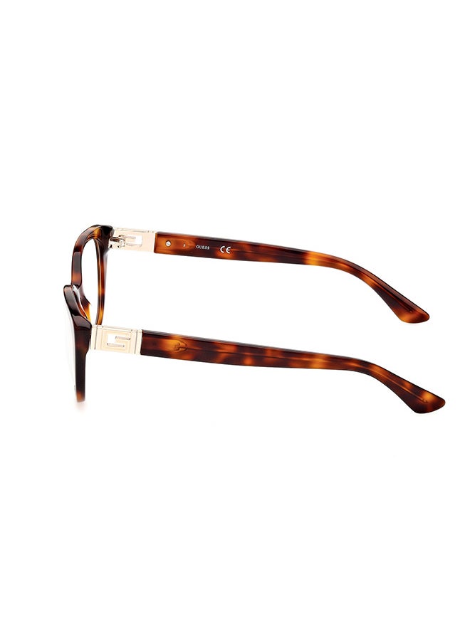 GUESS Women's Round Eyeglass Frame - GU290805351 - Lens Size: 51 Mm  - Image 2