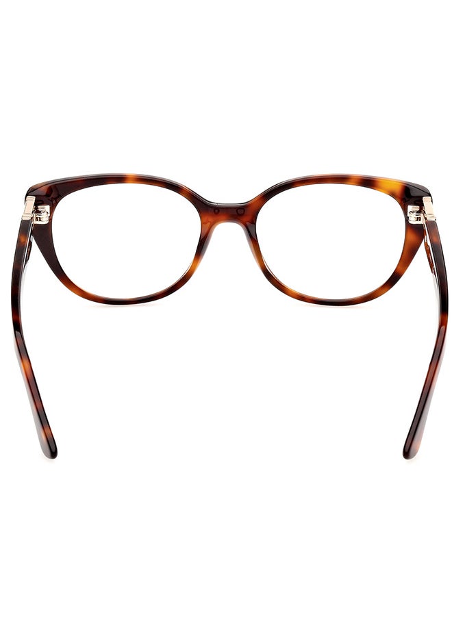 GUESS Women's Round Eyeglass Frame - GU290805351 - Lens Size: 51 Mm  - Image 4