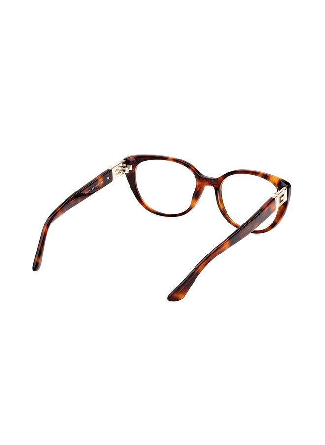 GUESS Women's Round Eyeglass Frame - GU290805351 - Lens Size: 51 Mm  - Image 5