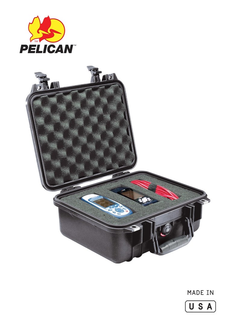 Pelican 1400 Protector Case with Foam, Black, IP67 Waterproof Hard Case - Image 2