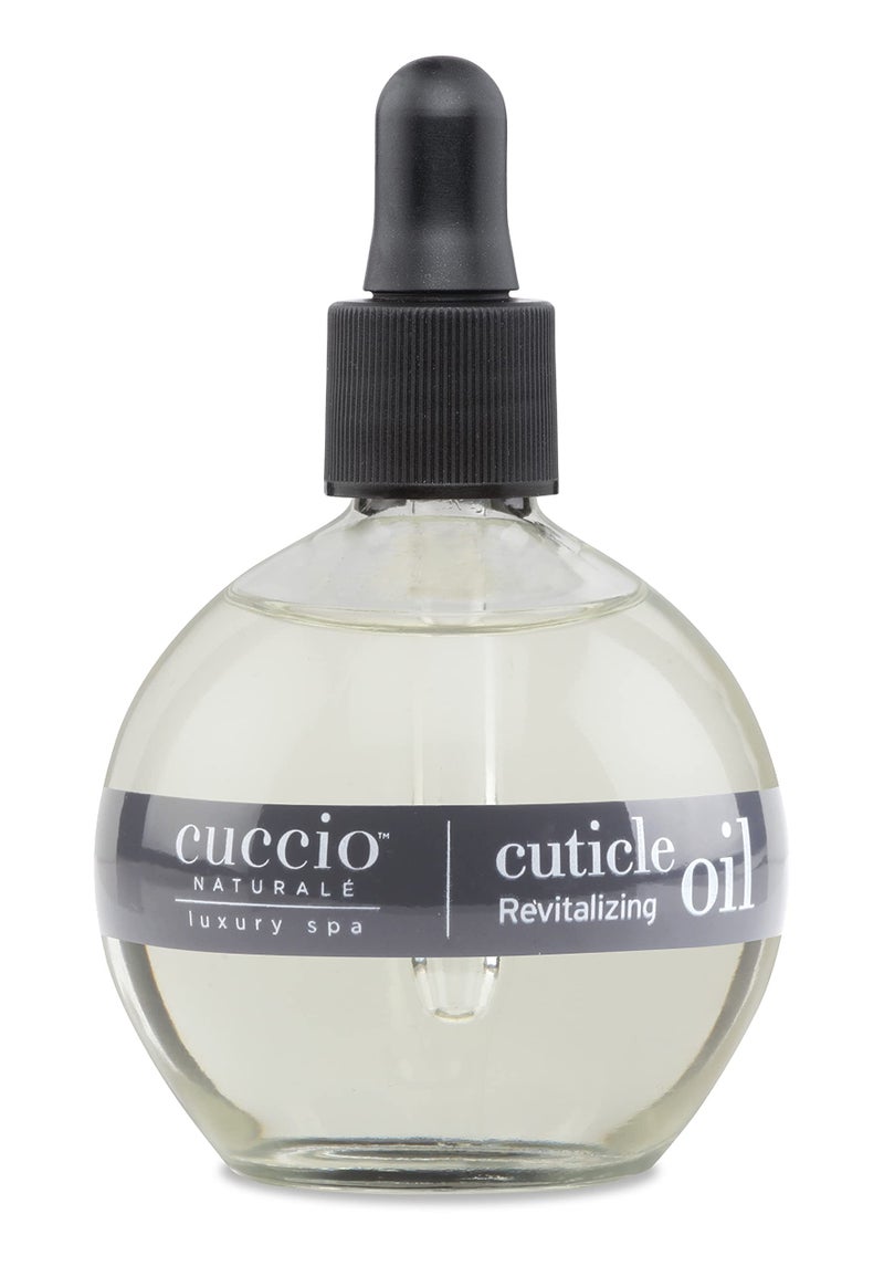 Cuccio Naturale Peach & Vanilla Cuticle Revitalizing Oil â€“ Hydrating Treatment for Dry, Damaged Cuticles and Thin Nails â€“ Paraben-Free, Cruelty-Free Formula â€“ 2.5 oz - Image 1