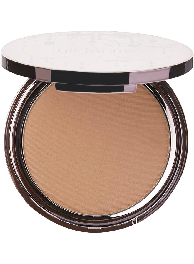 girlactik Usa. Mattifying Bronzer And Sculpting & Contouring Powder. Pigmented, Non Cakey. Controls Oil With Buildable Coverage -Casablanca  - Image 2