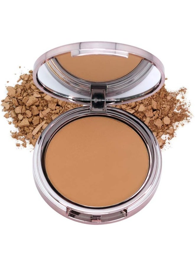 girlactik Usa. Mattifying Bronzer And Sculpting & Contouring Powder. Pigmented, Non Cakey. Controls Oil With Buildable Coverage -Casablanca  - Image 1