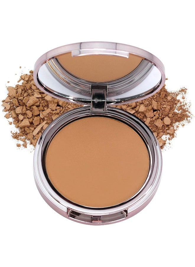girlactik Usa. Mattifying Bronzer And Sculpting & Contouring Powder. Pigmented, Non Cakey. Controls Oil With Buildable Coverage -Casablanca  - Image 3