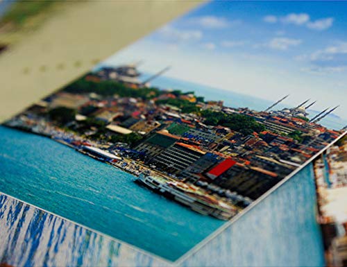 HOSTEESSCHOICE Travel postcards,Set of 30 Post cards variety pack depicting from Around the World Famous Travel Sites,Assorted Postcards Bulk, 4 x 6 -Istanbul - Image 3