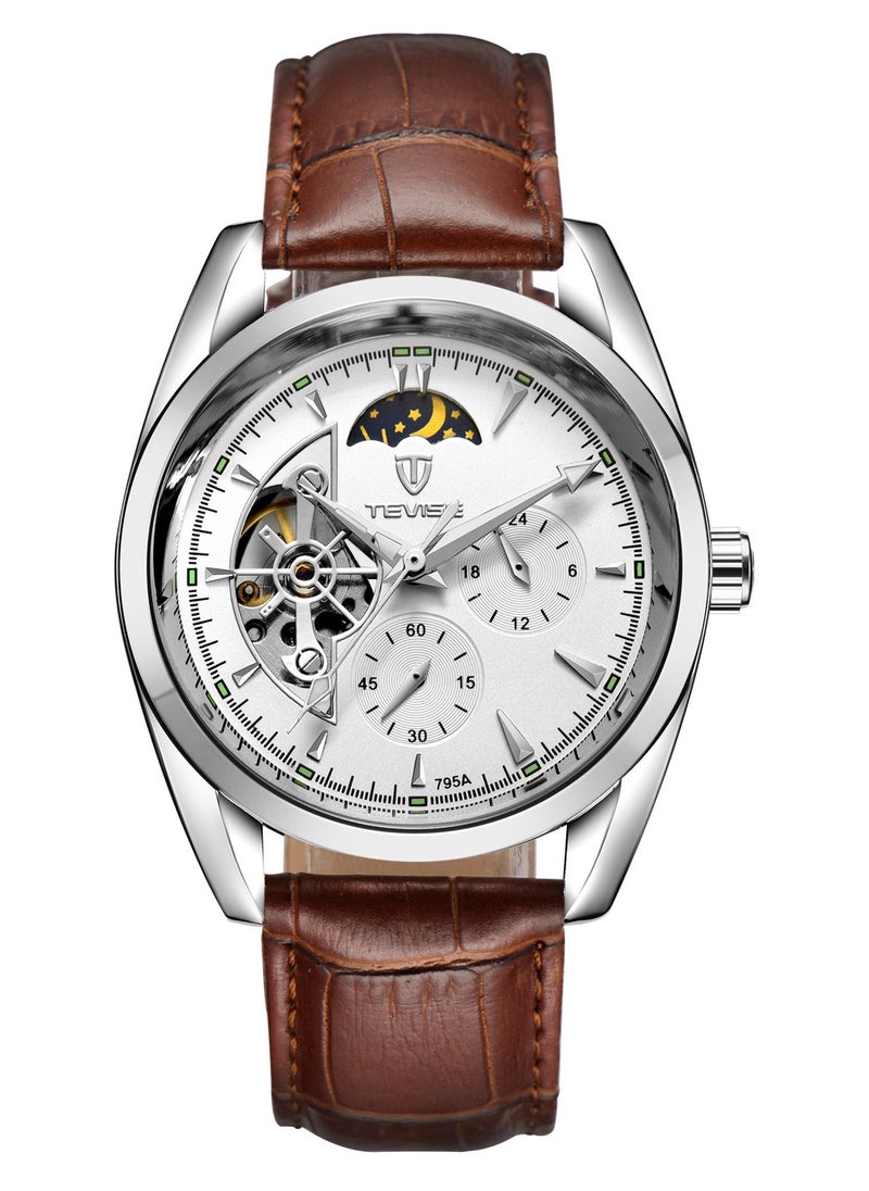 Tevise Men's Water Resistant Analog Watch 