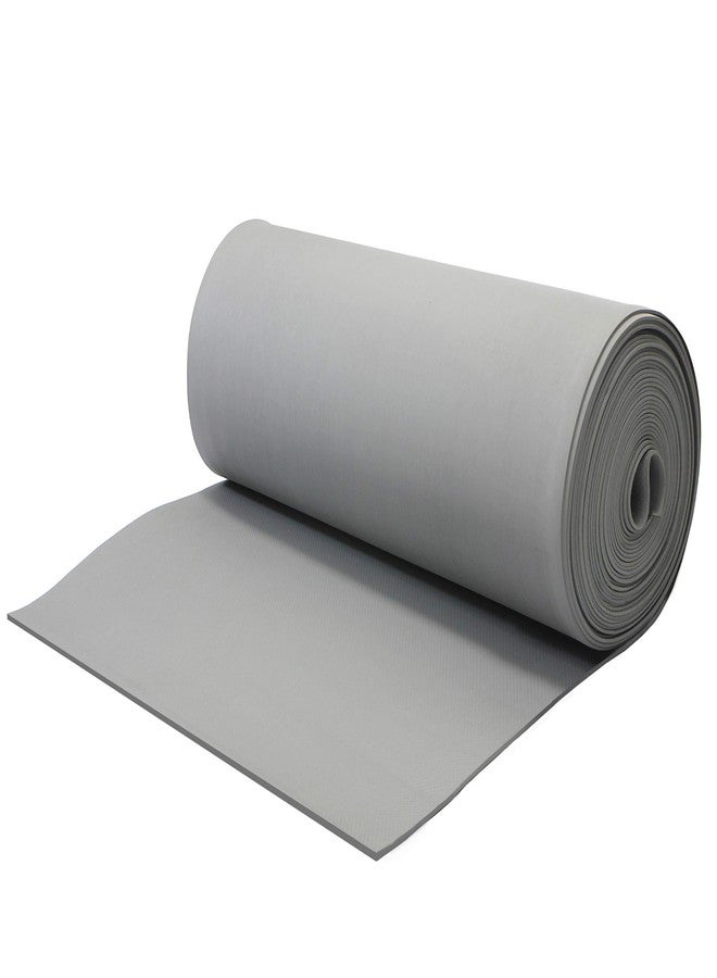 VViViD Grey Non-Slip Shock-Absorbing Foam Exercise Floor Mat (5ft x 3ft) - Image 1