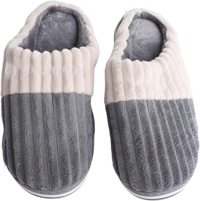 كلاراكو نعال شتوية نسائية من كلاركو، قطيفة مضادة للانزلاق، تصميم مريح، سهلة الارتداء، هدايا مثالية، دافئة ومريحة - Image 5