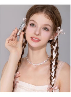 Flower Knows Swan Ballet Liquid Eyeshadow Pearl Fine Glitter Long-Lasting Quick Dry Shimmer Dust Skins Eyeshadow 4g (02 Shining Nova)  - Image 3