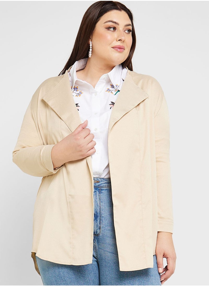 Ella Plus - Duster Coat - Image 1