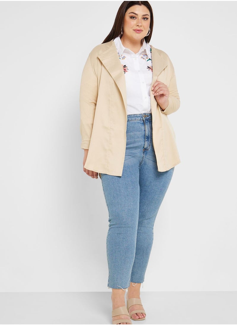 Ella Plus - Duster Coat - Image 1