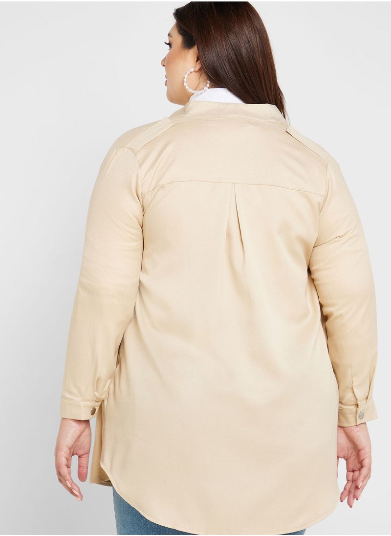 Ella Plus - Duster Coat - Image 1