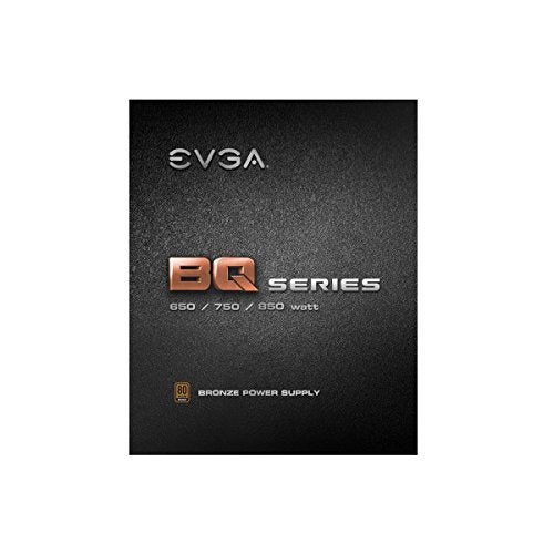 EVGA 650 Bq, 80+ Bronze 650W, Semi Modular, 5 Year Warranty, Includes Free Power On Self Tester, Power Supply 110-BQ-0650-V1 - Image 2
