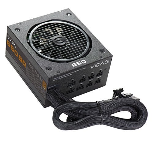 EVGA 650 Bq, 80+ Bronze 650W, Semi Modular, 5 Year Warranty, Includes Free Power On Self Tester, Power Supply 110-BQ-0650-V1 - Image 4