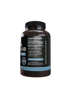 PURE ORIGINAL INGREDIENTS PURE ORIGINAL INGREDIENTS Alpha Lipoic Acid (365 Capsules) No Magnesium Or Rice Fillers, Always Pure, Lab Verified  - Image 2
