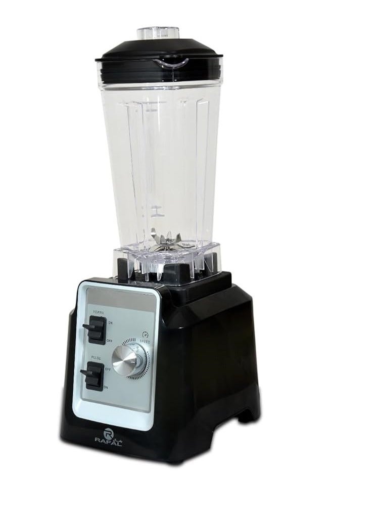 رافال خلاط صناعي مع مطحنة / سرعات متعددة + نبضات / 2 لتر مضاد للكسر / 1800 واط - Image 4
