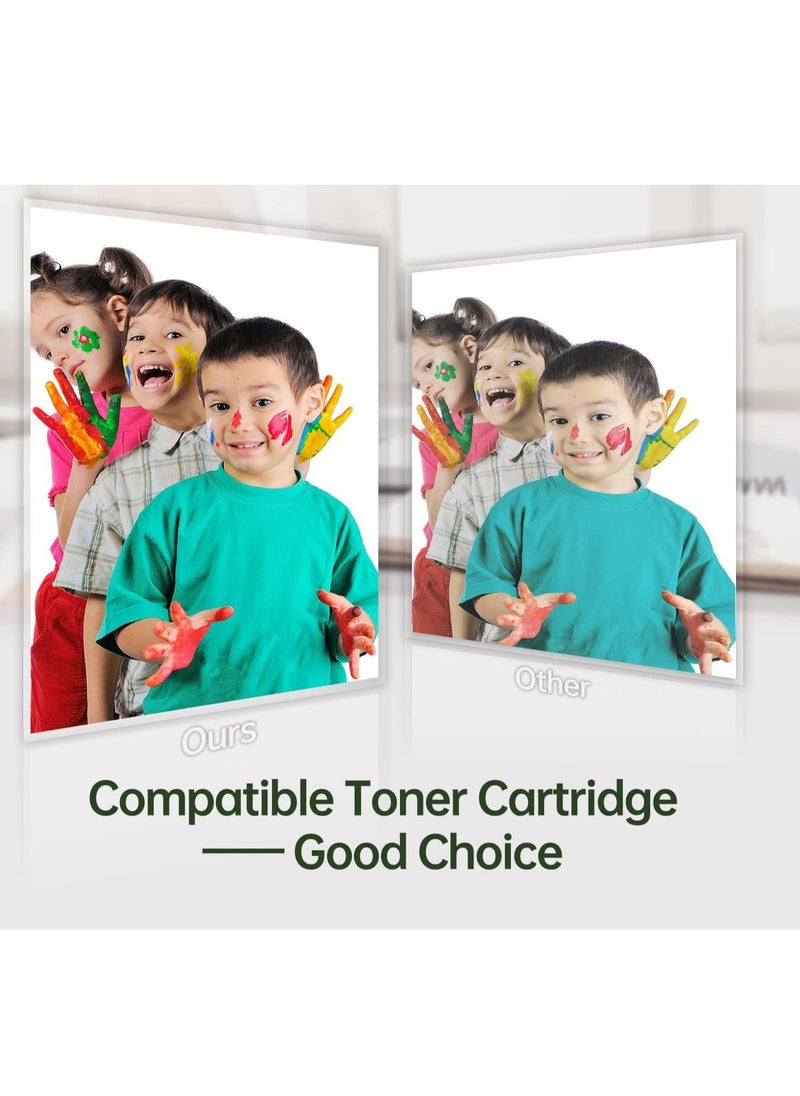 Fast Print Toner 410A YELLOW - CF412A/CRG046  - Image 3