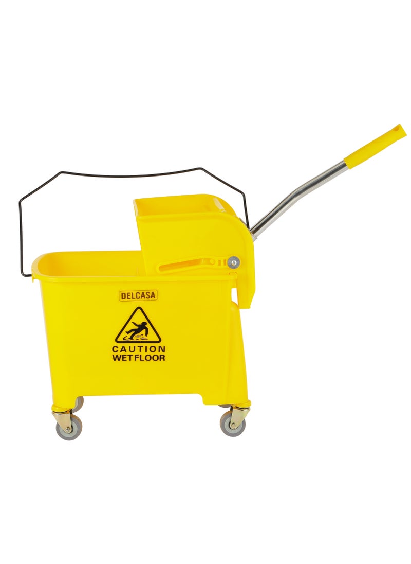 DELCASA Delcasa Professional Mop Wringer/Trolley 20L  - Image 2