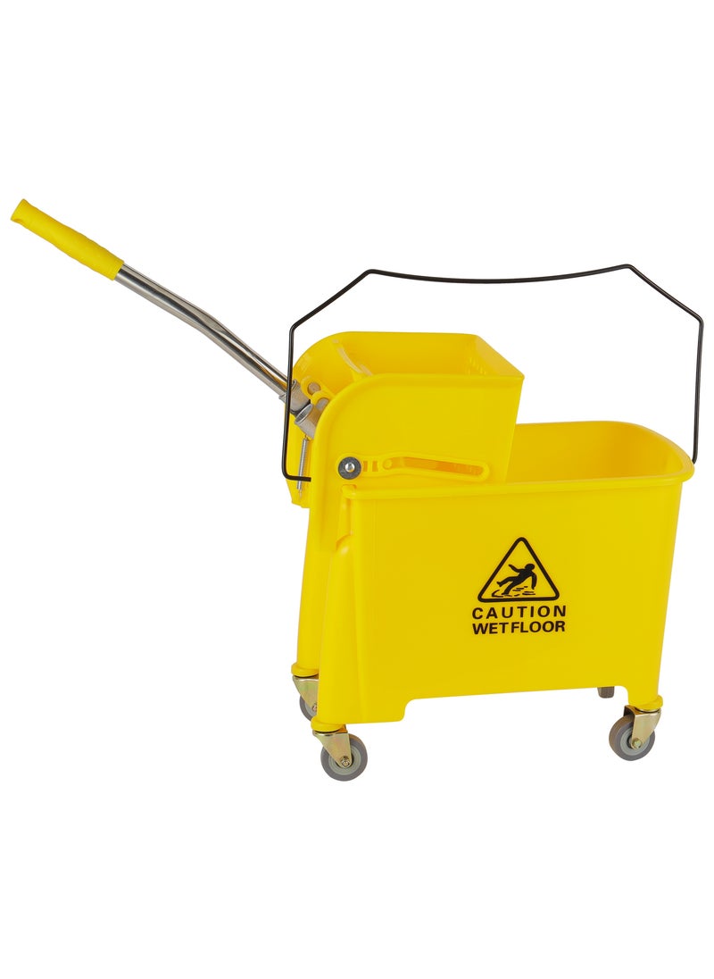 DELCASA Delcasa Professional Mop Wringer/Trolley 20L  - Image 3
