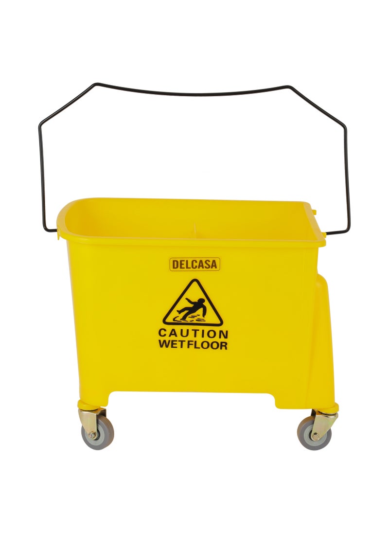 DELCASA Delcasa Professional Mop Wringer/Trolley 20L  - Image 4