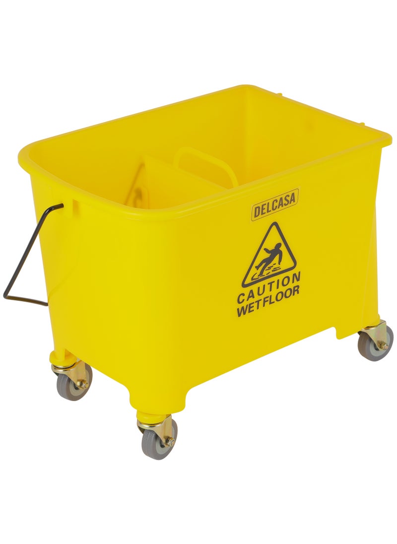 DELCASA Delcasa Professional Mop Wringer/Trolley 20L  - Image 5